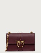 Pinko geantă crossbody pentru femei din piele