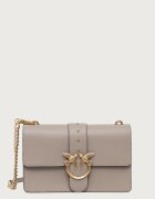 Pinko geantă crossbody pentru femei din piele