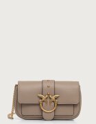 Pinko geantă crossbody pentru femei din piele
