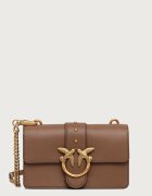 Pinko geantă crossbody pentru femei din piele