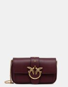 Pinko geantă crossbody pentru femei din piele