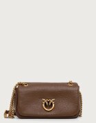 Pinko geantă crossbody pentru femei din piele