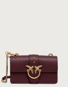 Pinko geantă crossbody pentru femei din piele