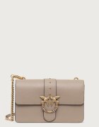 Pinko geantă crossbody pentru femei din piele