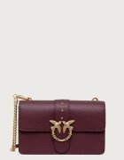 Pinko geantă crossbody pentru femei din piele