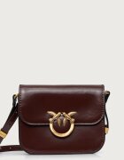 Pinko geantă crossbody pentru femei din piele