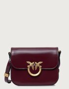 Pinko geantă crossbody pentru femei din piele