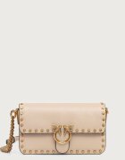 Pinko geantă crossbody pentru femei din piele