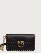 Pinko geantă crossbody pentru femei din piele
