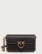 Pinko geantă crossbody pentru femei din piele