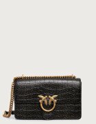 Pinko geantă crossbody pentru femei din piele