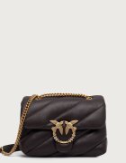 Pinko geantă crossbody pentru femei din piele