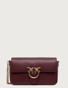 Pinko geantă crossbody pentru femei din piele