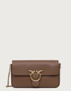 Pinko geantă crossbody pentru femei din piele