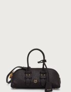 Pinko geantă crossbody pentru femei din piele
