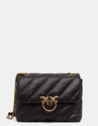 Pinko geantă crossbody pentru femei din piele