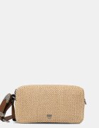 Pinko geantă crossbody pentru femei împletită