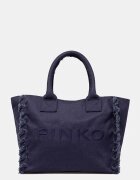 Pinko geantă shopper pentru femei din denim