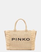 Pinko geantă shopper pentru femei împletită