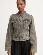 Pinko jachetă scurtă pentru femei din denim