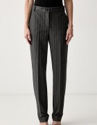 Pinko pantaloni de costum pentru femei din lână