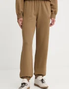 Pinko pantaloni de trening din bumbac