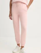 Pinko pantaloni de trening din bumbac