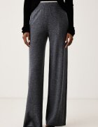 Pinko pantaloni de trening pentru femei din lână