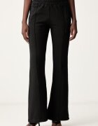 Pinko pantaloni evazați bell-bottom pentru femei din bumbac