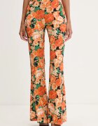 Pinko pantaloni evazați flare pentru femei cu vâscoză