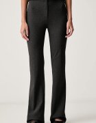 Pinko pantaloni evazați flare pentru femei cu vâscoză