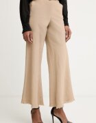 Pinko pantaloni evazați pentru femei cu in