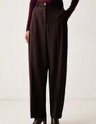 Pinko pantaloni pentru femei cu amestec de lână