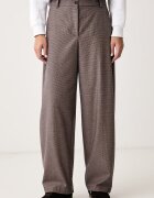 Pinko pantaloni pentru femei cu amestec de lână