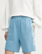 Pinko pantaloni scurti din bumbac