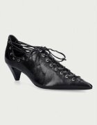 Pinko pantofi cu toc stiletto din piele Didi 03