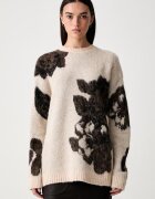 Pinko pulover pentru femei cu amestec de lână