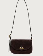Pollini geantă crossbody pentru femei din piele