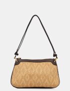 Pollini geantă crossbody pentru femei împletită
