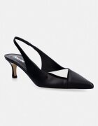 Pollini pantofi cu toc stiletto din piele