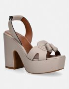 Pollini sandale cu toc