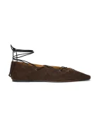 Polo Ralph Lauren balerini din piele întoarsă Lce Pnt Blt
