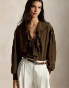 Polo Ralph Lauren bluză pentru femei din vâscoză