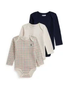 Polo Ralph Lauren body pentru copii din bumbac pachet de 3