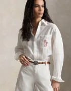 Polo Ralph Lauren cămașă de damă din in