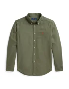 Polo Ralph Lauren cămașă oxford pentru copii din bumbac
