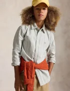 Polo Ralph Lauren cămașă oxford pentru copii din bumbac