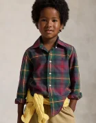 Polo Ralph Lauren cămașă oxford pentru copii din bumbac
