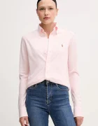 Polo Ralph Lauren cămașă oxford pentru femei din bumbac