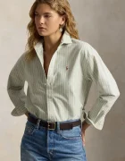 Polo Ralph Lauren cămașă oxford pentru femei din bumbac